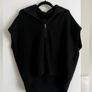 Banana Republic Black Cowl Neck Sweater